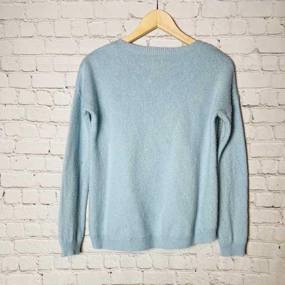 Banana Republic Merino Wool/ Cashmere Sweater S - Picture 2 of 5